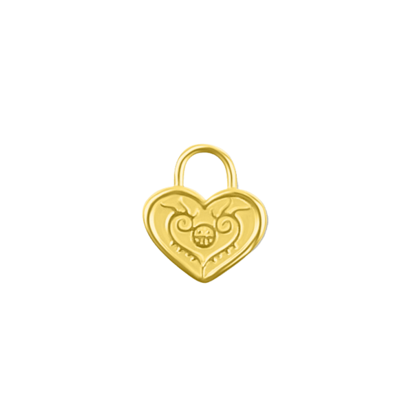 law’s heart charm